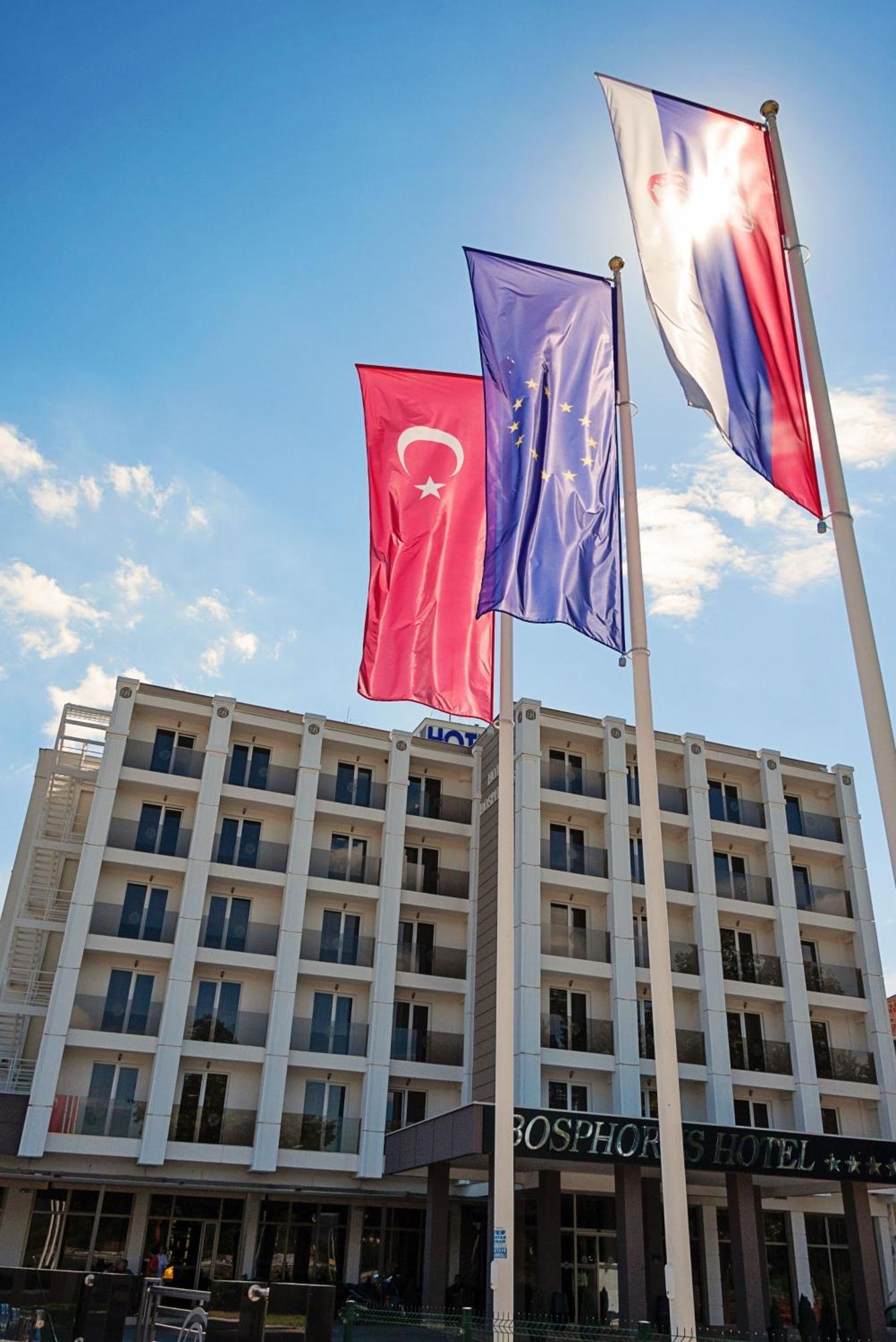 Bosphorus Hotel Αλέξινατς Εξωτερικό φωτογραφία